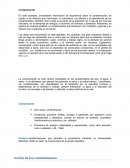 Contaminación En este apartado, encontrarán información de importancia sobre la contaminación