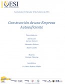 Construcción de una Empresa Autosuficiente