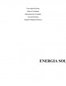 Energia Solar ¿Qué es la energía solar?