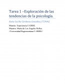 Exploración de las tendencias de la psicología