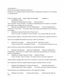 Actividad Calculo e interpretacion de indicadores financieros