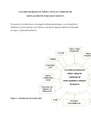 FACTORES DE RIESGO EN NIÑOS Y NIÑAS EN CONDICIÓN DE DESPLAZAMIENTO FORZADO EN BOGOTÁ