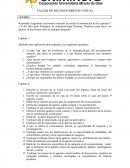 TALLER DE RECONOCIMIENTO VISUAL