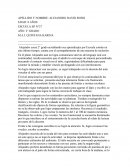 Proyectos de integracion ORIENTACION ESCOLAR
