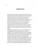 Tarea de Trabajo social en comunidad