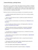 Anatomofixiologia y patologia básica