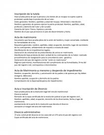 Inscripción de la tutela. Página 1