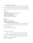 Surgimiento y planeación general ¿Qué pregunto?