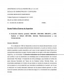 CATEDRA MERCADOS FINANCIEROS