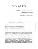 Feria del Libro 2018