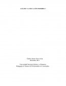 ANÀLISIS “LA EDUCACIÒN PROHIBIDA