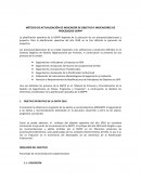 MÉTODO DE ACTUALIZACIÓN DE INDICADOR DE OBJETIVO E INDICADORES DE PROCESOSOS-DSPPP