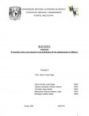 El suicidio como una solución a los problemas de los adolescentes en México