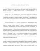 LA IMPORTANCIA DE LA EDUCACION VIRTUAL