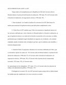Queja relativa al incumplimiento por la República de Chile del Convenio sobre la libertad sindical y la protección del derecho de sindicación, 1948