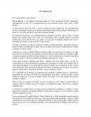 RESEÑA DE LA PELÍCULA SIN MI HIJA