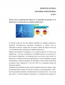 Complicaciones Efecto de la intensidad del ejercicio en la albuminuria en adolescentes con diabetes mellitus tipo 1