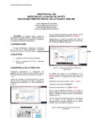 Medicion de salida de un RTD con multimetro digital en planta T5553-BD