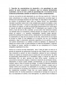 Ensayo de evaluación docente