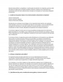 ¿Cuáles son los puntos evaluar en los entornos donde se desarrollan las empresas?