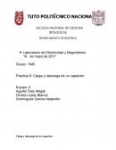 Laboratorio de Electricidad y Magnetismo Carga y descarga de un capacitor