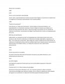 Historia de la consejeria