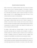 Desarrollo Económico: Documento Final