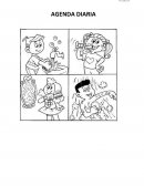 Modelos de agenda diaria para docentes