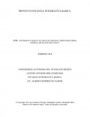 PROYECTO ESTANCIA INTEGRATIVA BASICA