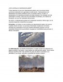 ¿Qué contribuye al calentamiento global?