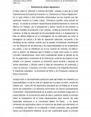 Sentencia de campo algodonero