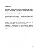 Presupuestos de promocion