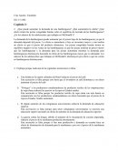 ¿Que puede aumentar la demanda de una hamburguesa?