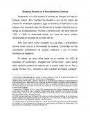 Sistemas Rivales del Procedimiento Criminal