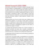 Pensamiento de Foucault