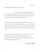 NORMAS GENERALES PARA TRABAJOS ESCRITOS