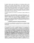 COMO CONTESTAR UNA DEMANDA LABORAL