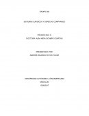 SISTEMAS JURIDICOS Y DERECHO COMPARADO