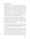 El origen de la sociedad