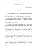 El Origen de la Vida INTRODUCCIÓN