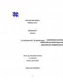ASIGNACIÓN 1. (Informe) LA CONTABILIDAD Y SU IMPORTANCIA