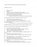 La nueva Teoria del cultivo preguntas examen