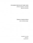 Drones un avance al futuro