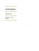 Conceptos básicos de urbanismo
