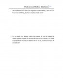 Ondas en los Medios Elasticos