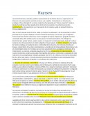 Huyssen comunicacion 2 resumen