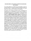 REFLEXIÓN SOBRE LA EVOLUCIÓN DEL CONCEPTO DE DISCAPACIDAD (200 PALABRAS)