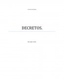 ¿Cómo se origina un Decreto de Necesidad y Urgencia?