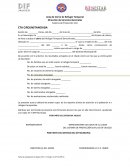 Acta de Cierre de Refugio Temporal