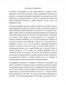 APOLOGIA AL GENECIDIO